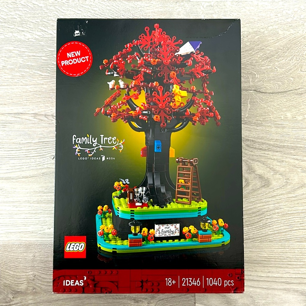 Family Tree Lego
